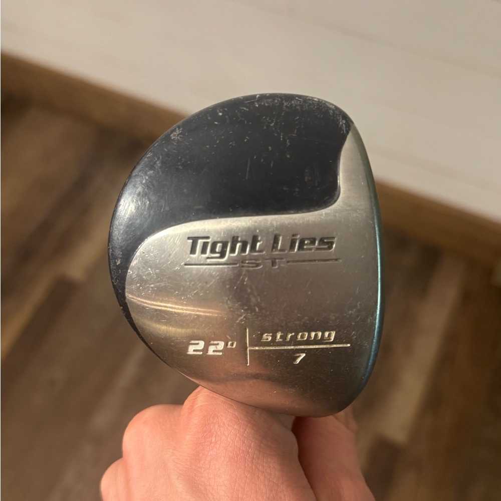 Adams Golf Tight Lies ST 22° Strong 7 Wood / Reg Flex BiMatrix Graphite / RH